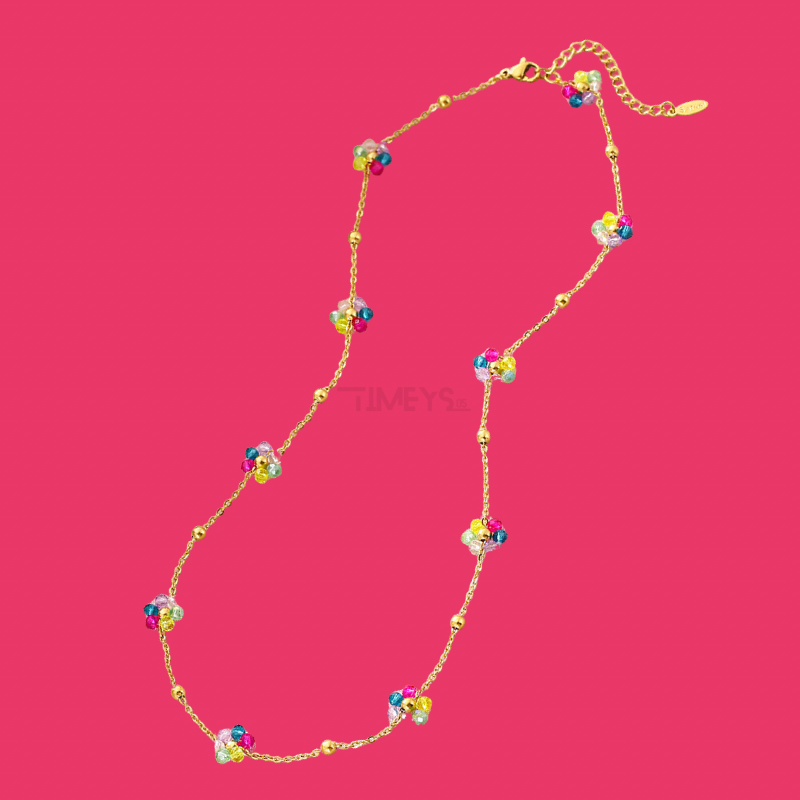 Flowers Necklaces