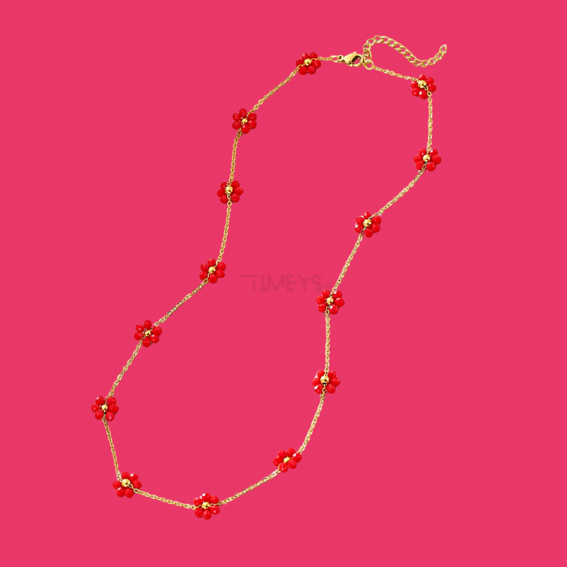 Flowers Necklaces