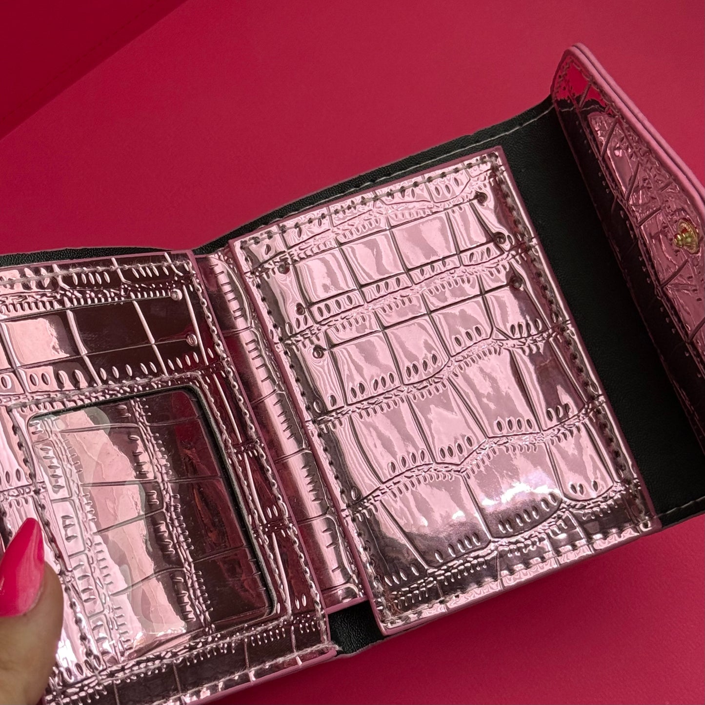 Metallic Chic Wallet