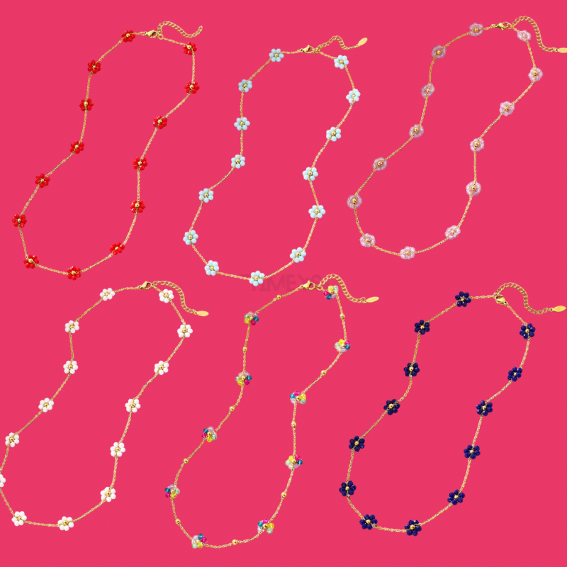 Flowers Necklaces