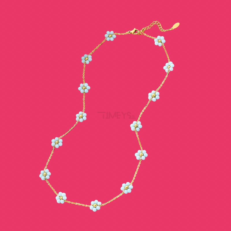 Flowers Necklaces