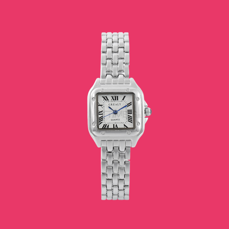 Square Elegance – Silver