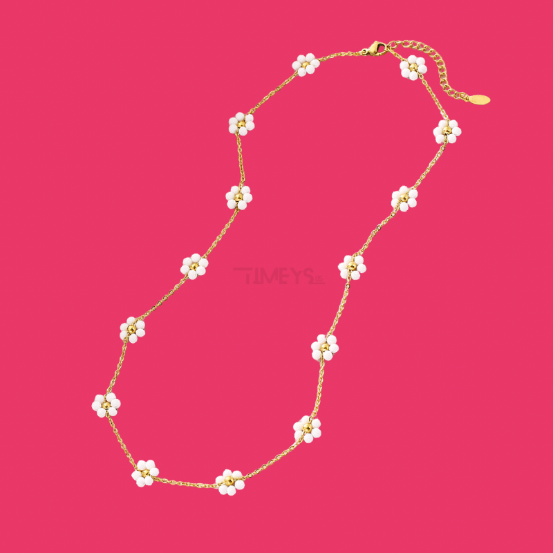 Flowers Necklaces