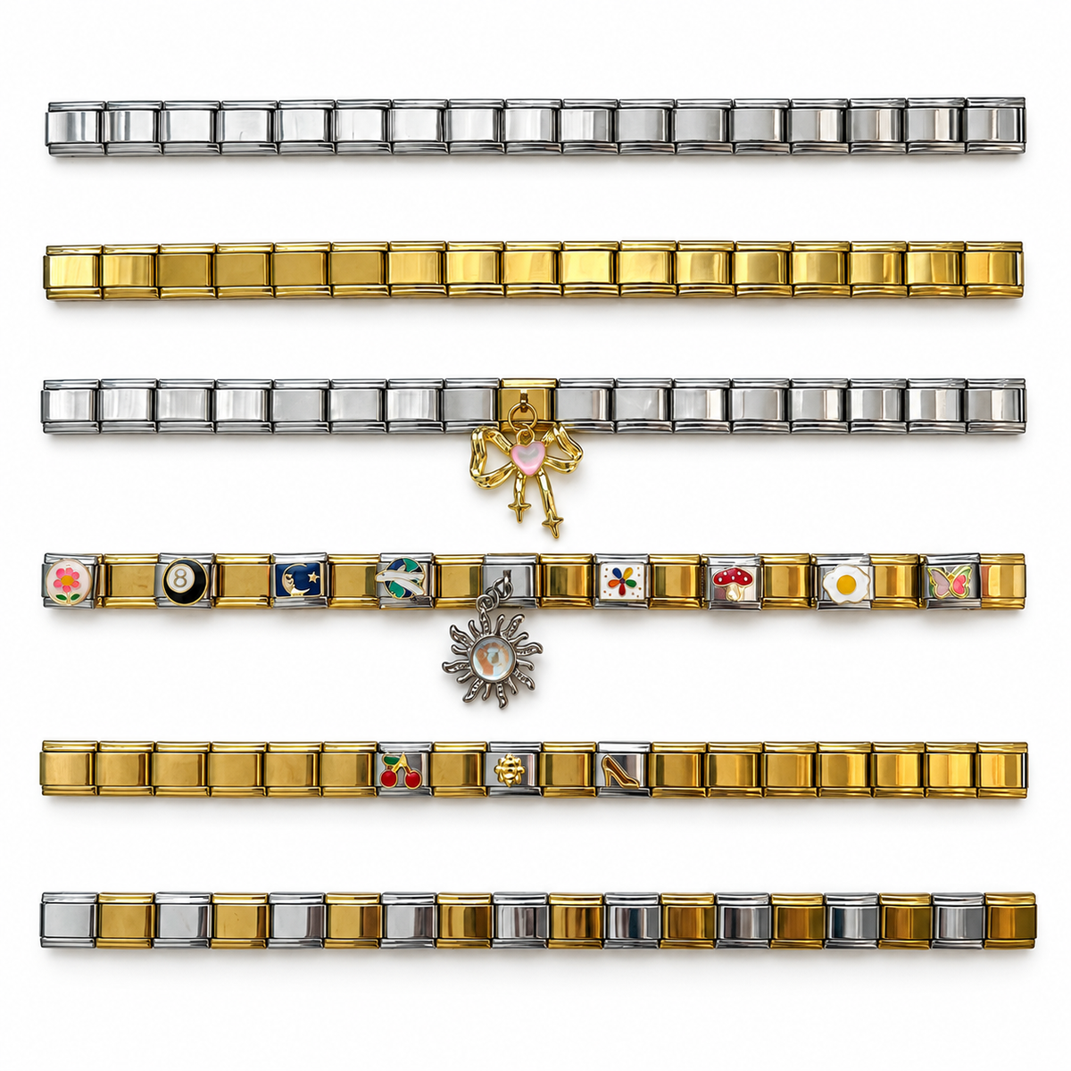 Italian Bracelets & Necklaces