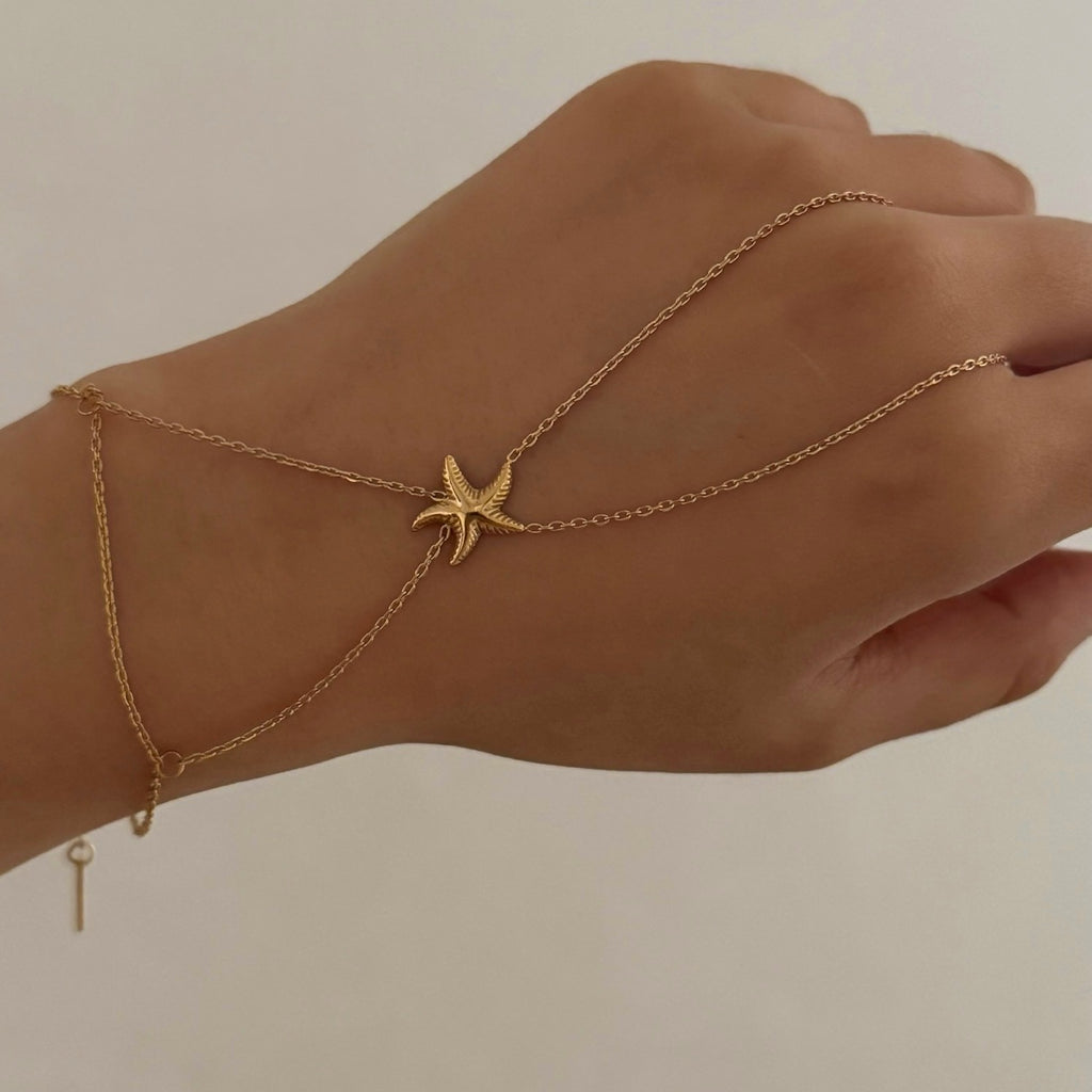 Starfish Hand Chains