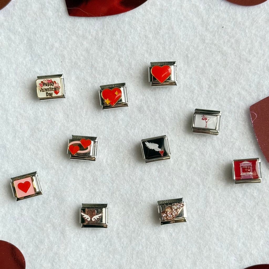 Valentine’s Charms