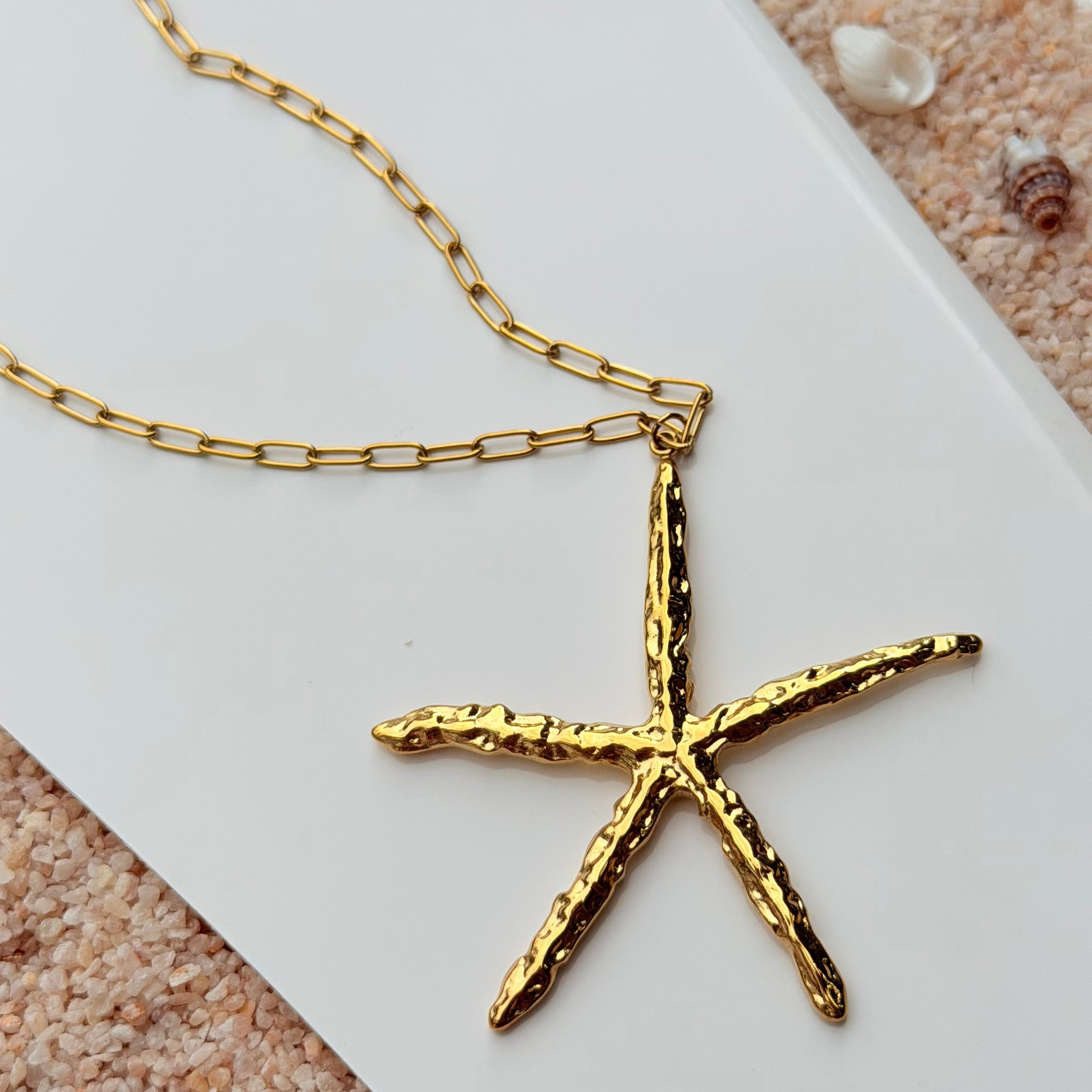 Golden Starfish