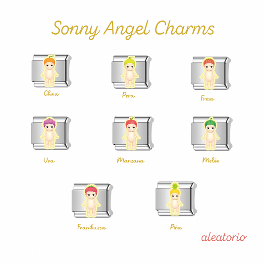 Charms Sonny Ángel (𝒜𝓁𝑒𝒶𝓉𝑜𝓇𝒾𝑜)