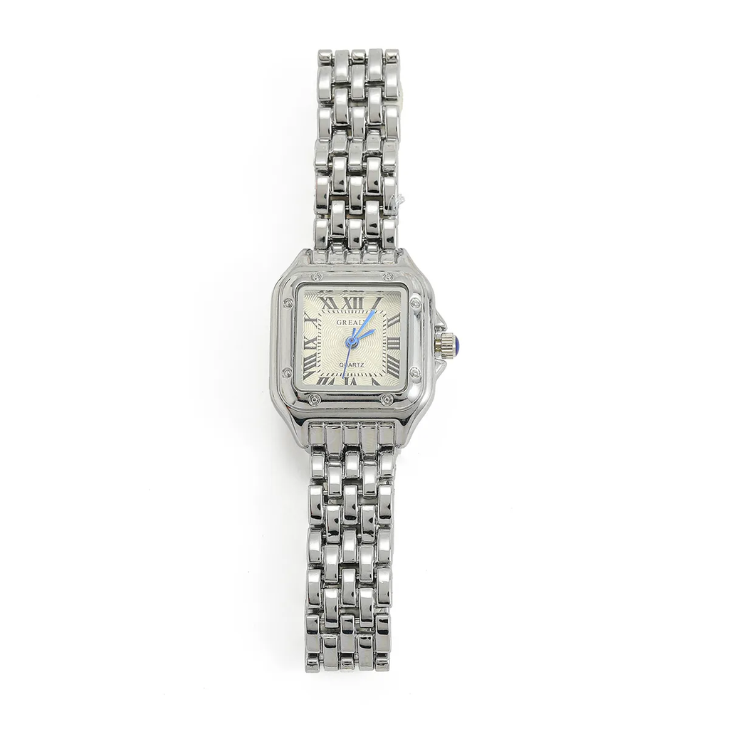 Silver Watch