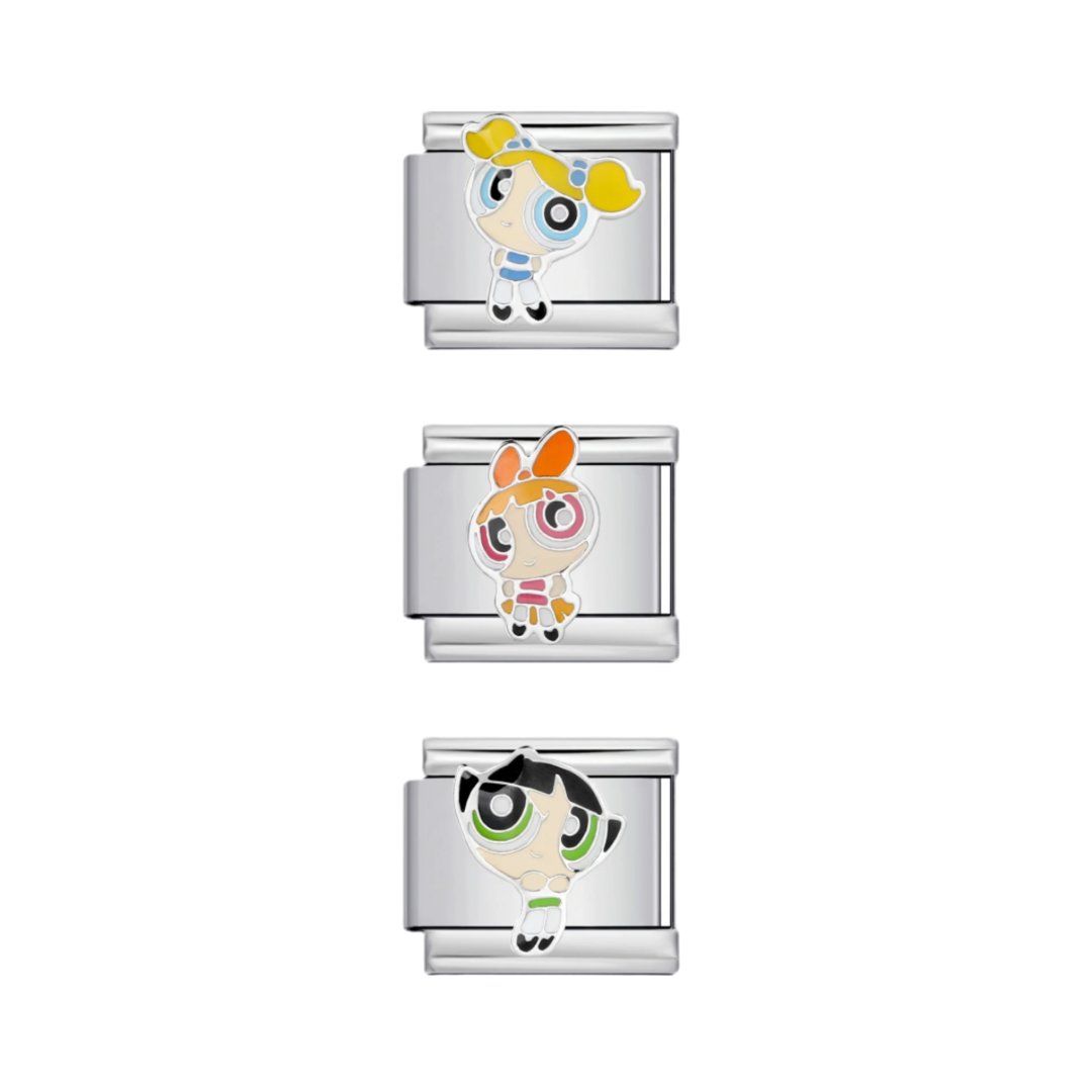 Charms PowerPuff Girls