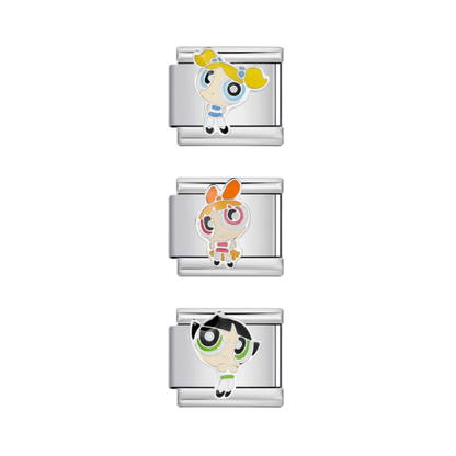 Charms PowerPuff Girls