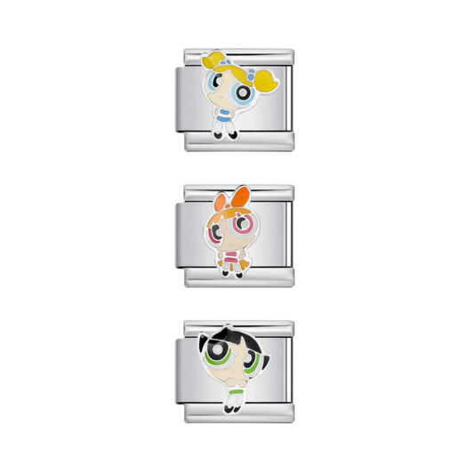 Charms PowerPuff Girls