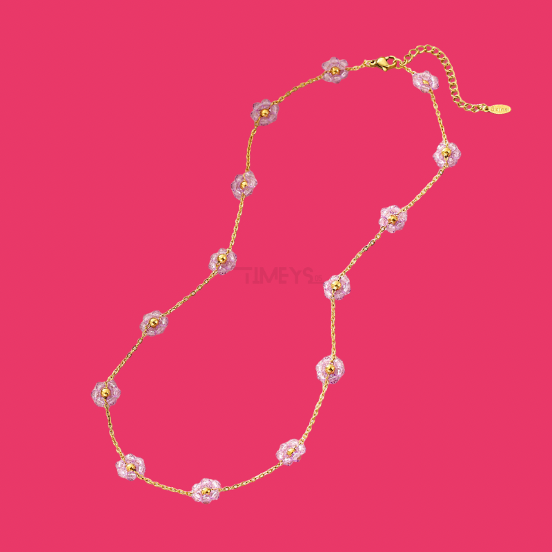 Flowers Necklaces