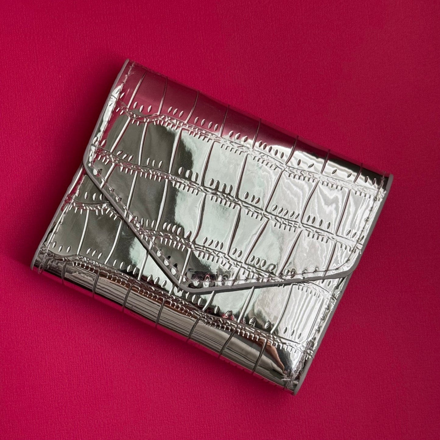 Metallic Chic Wallet