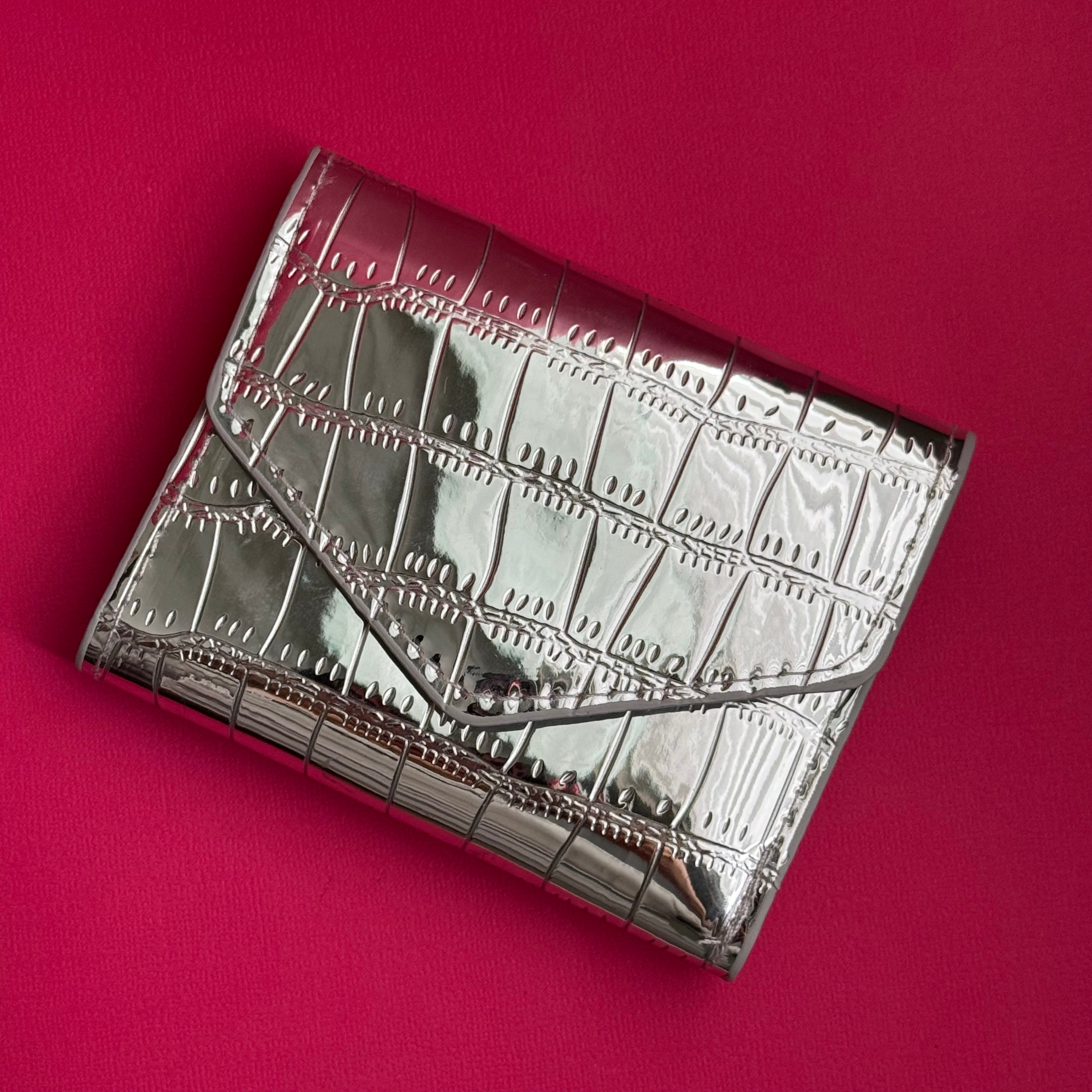 Metallic Chic Wallet