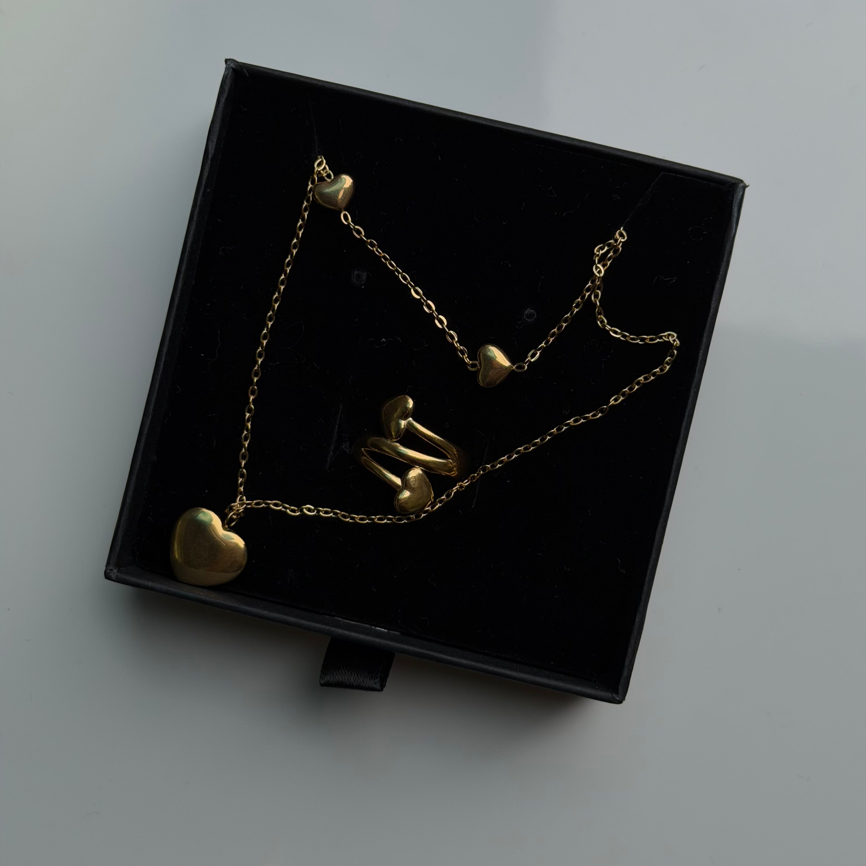 Collar + sortija