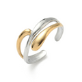 Cross Chic Ring
