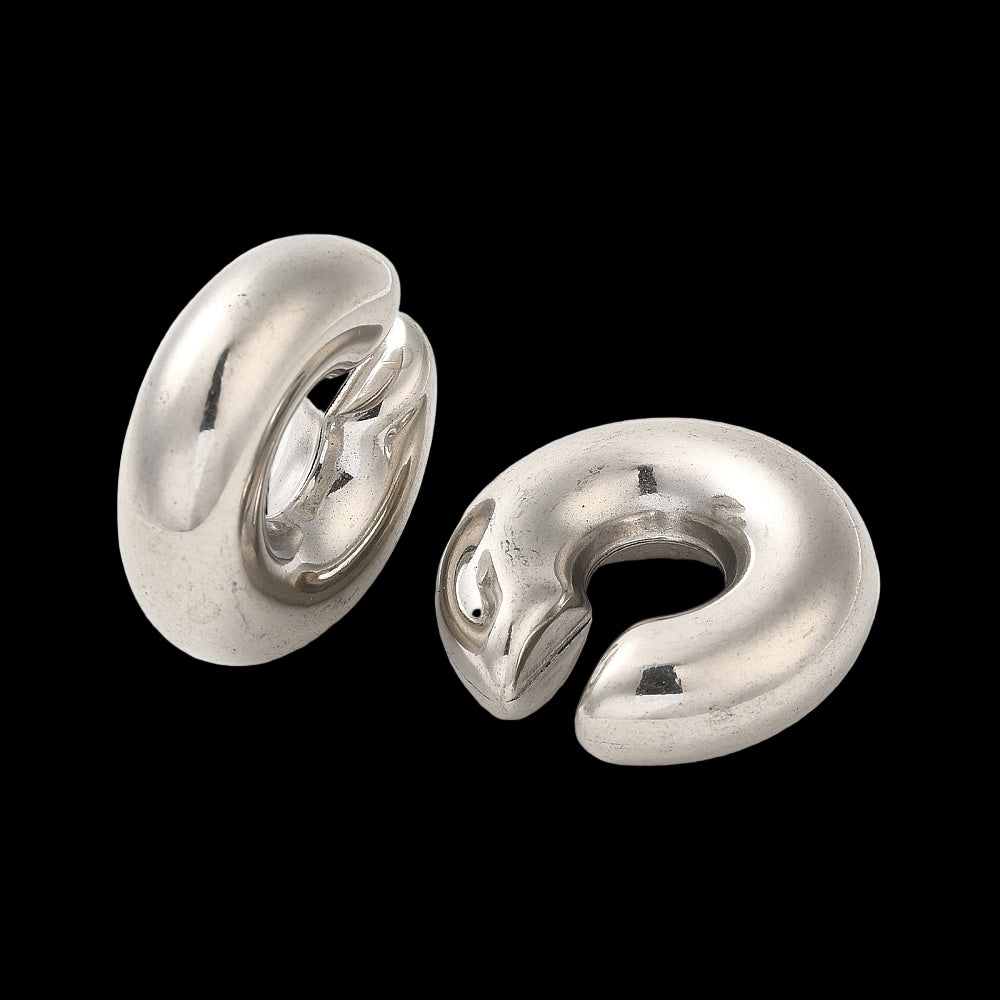Chunky Silver Cuff