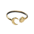 Sun & Moon Dream Ring