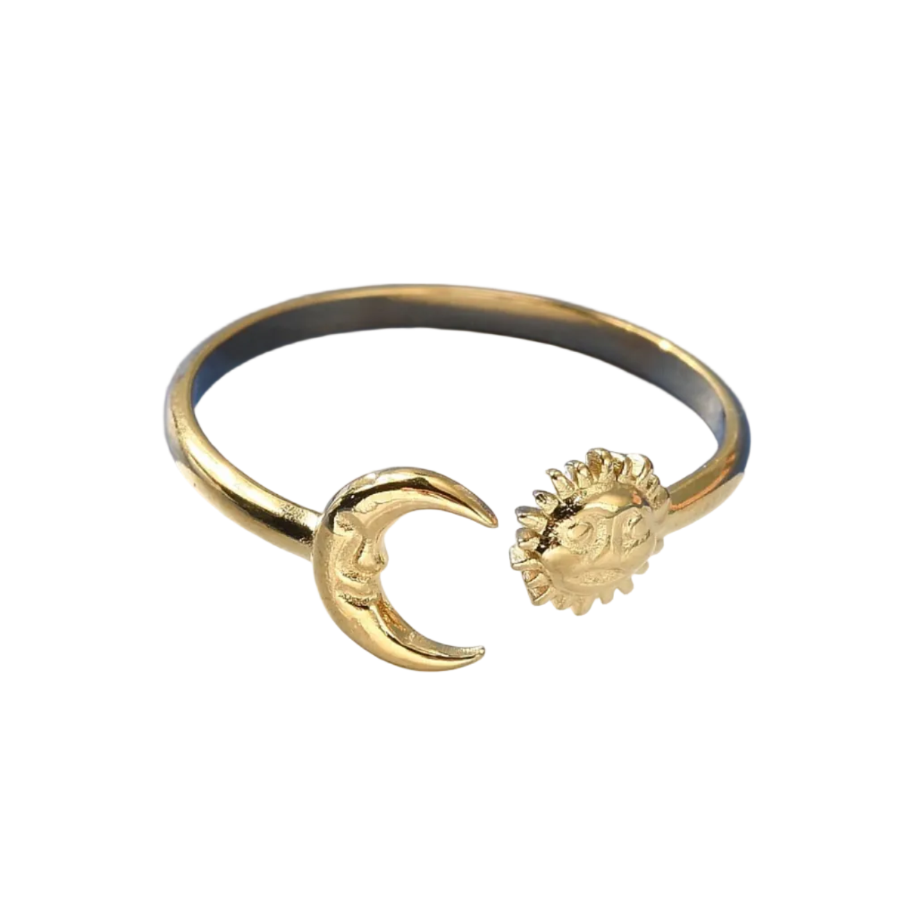 Sun & Moon Dream Ring