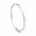 Glitters Bangle Silver