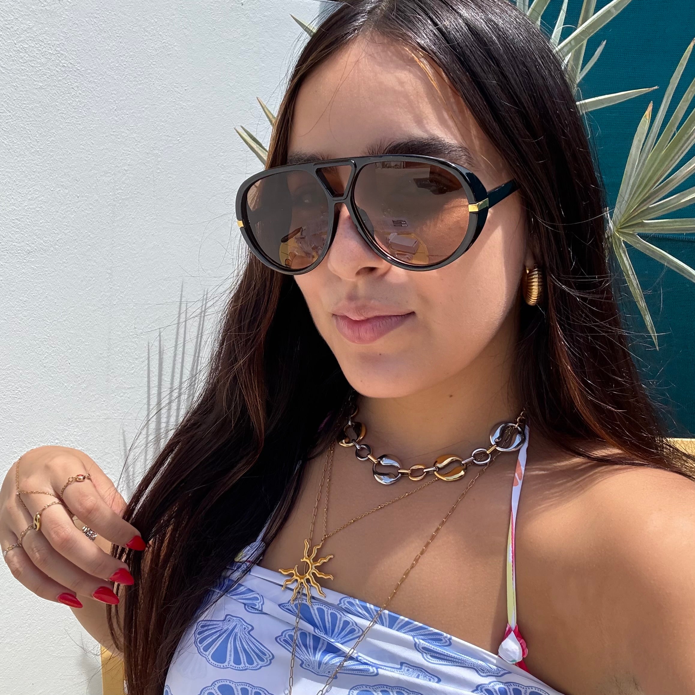 Brown Glasses