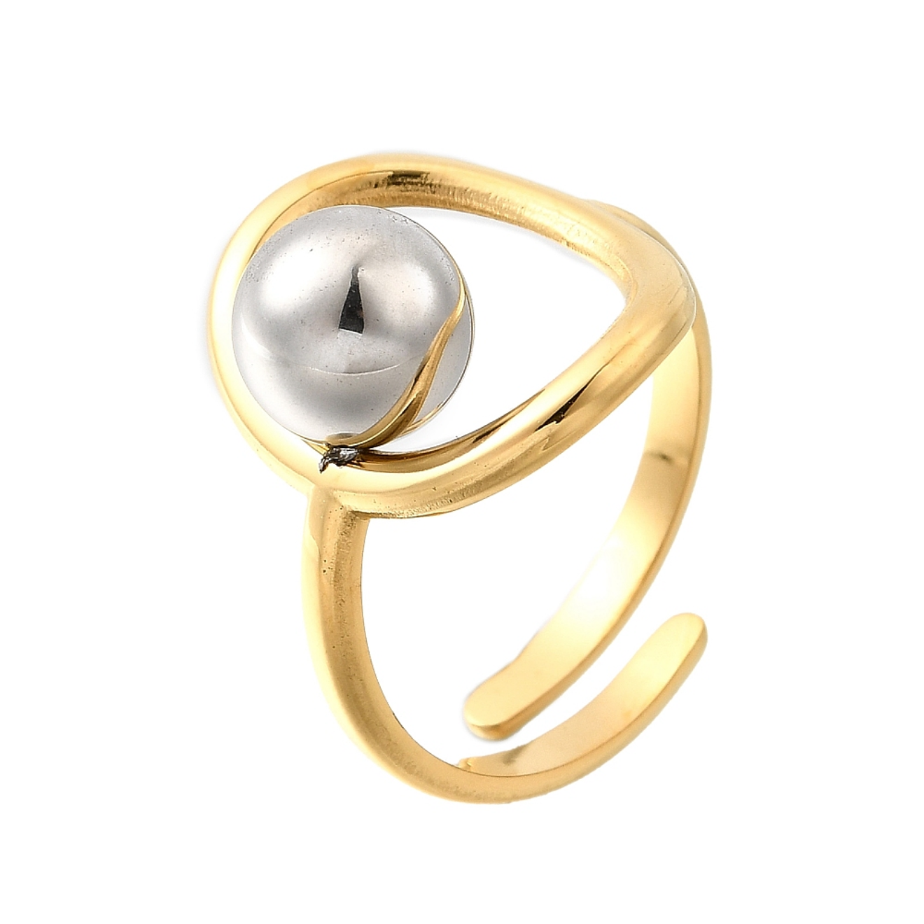 Pearl Touch Ring