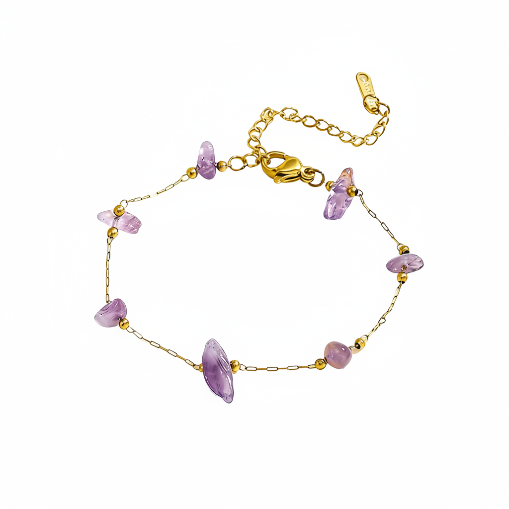 Stone bracelets