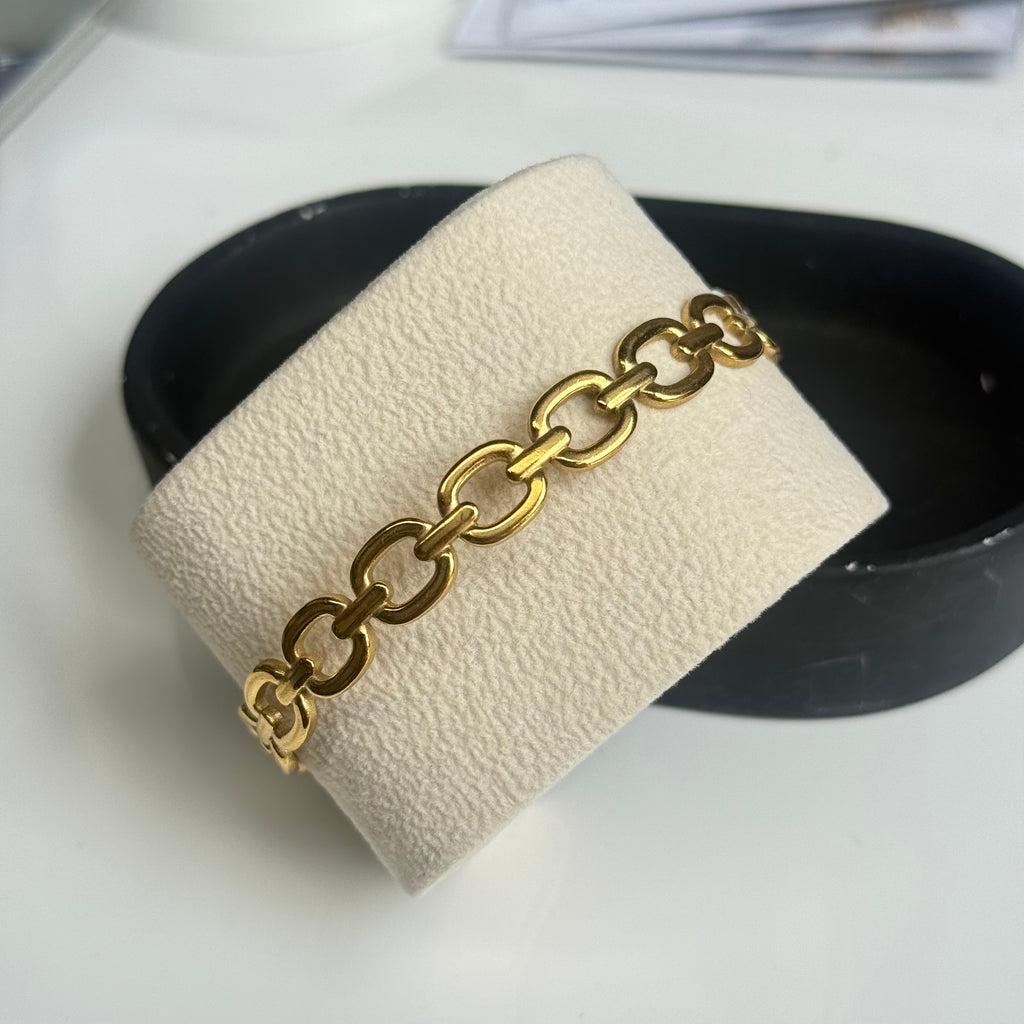 Links Bangle Gold