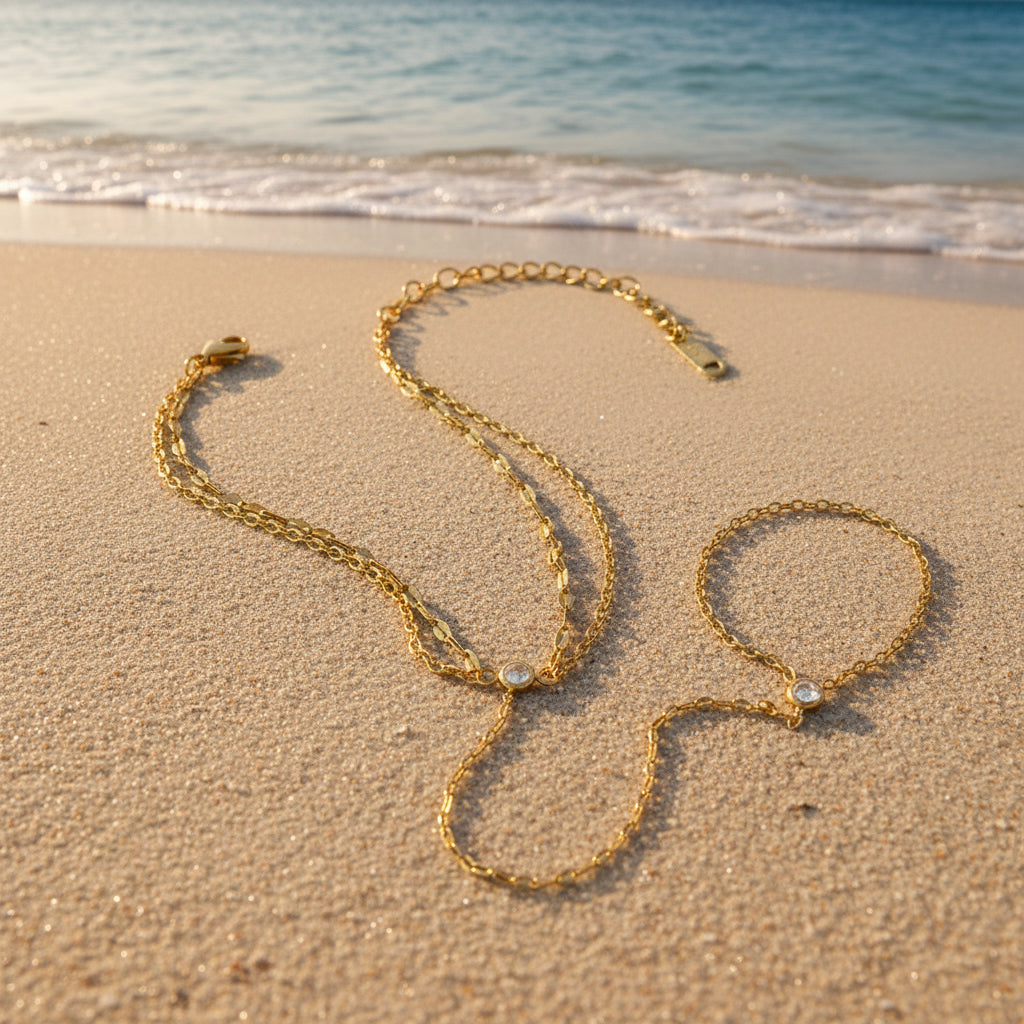 Brillitos Hand Chain