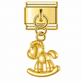 Wheelie Charm