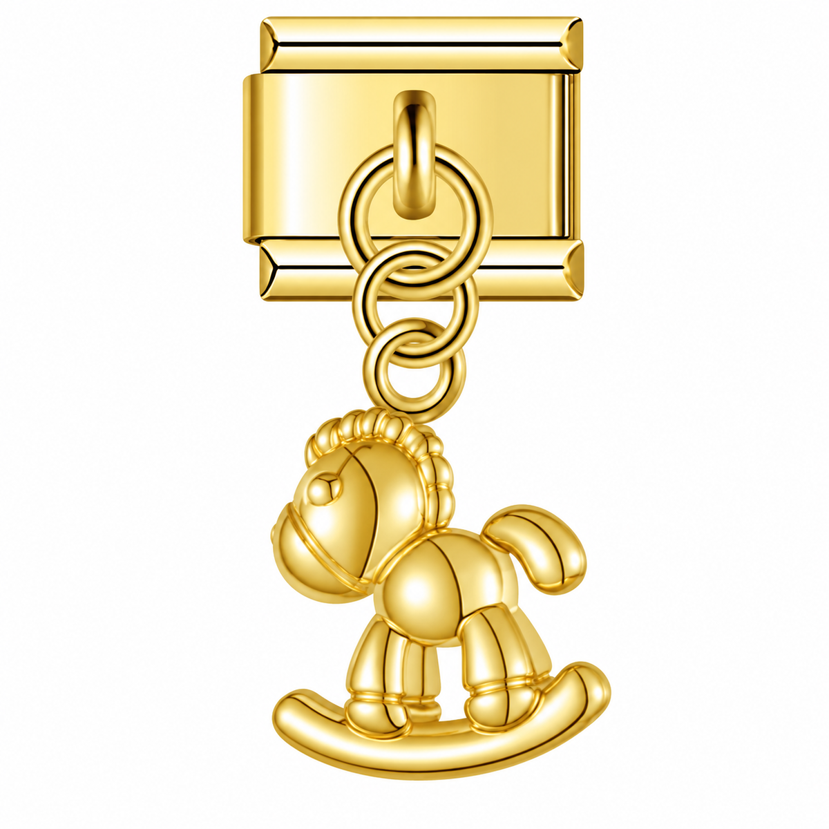 Wheelie Charm