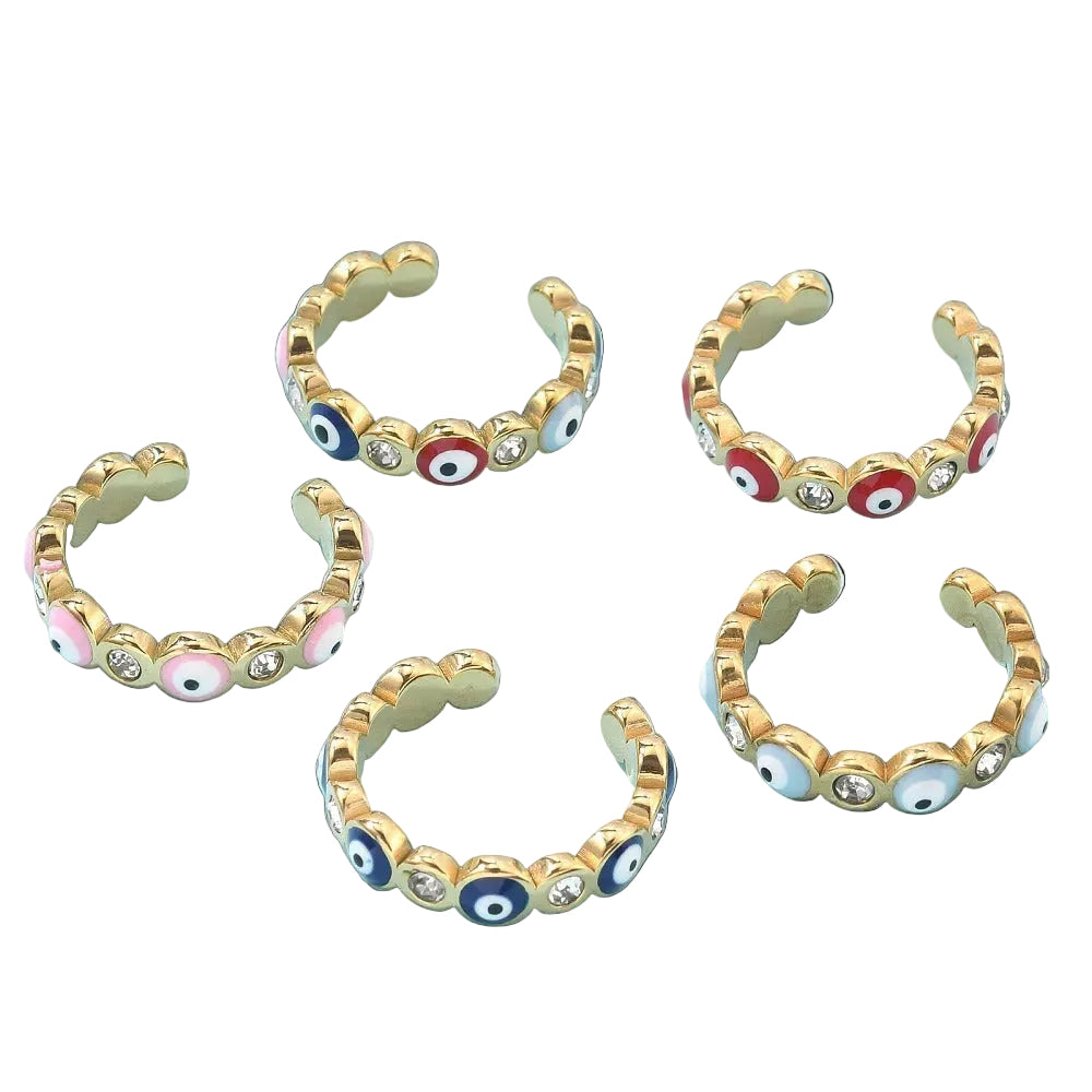 Evil Eye Rings