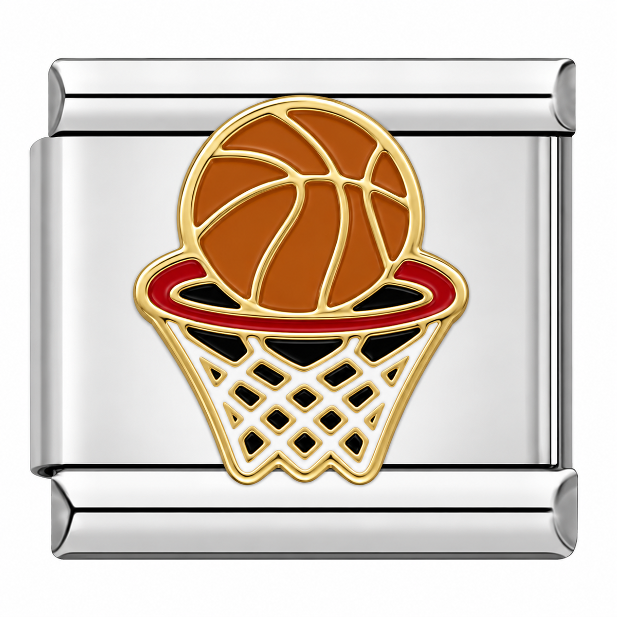 Basketball Charm