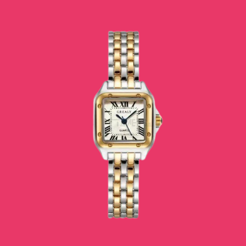 Square Elegance – Two Tone