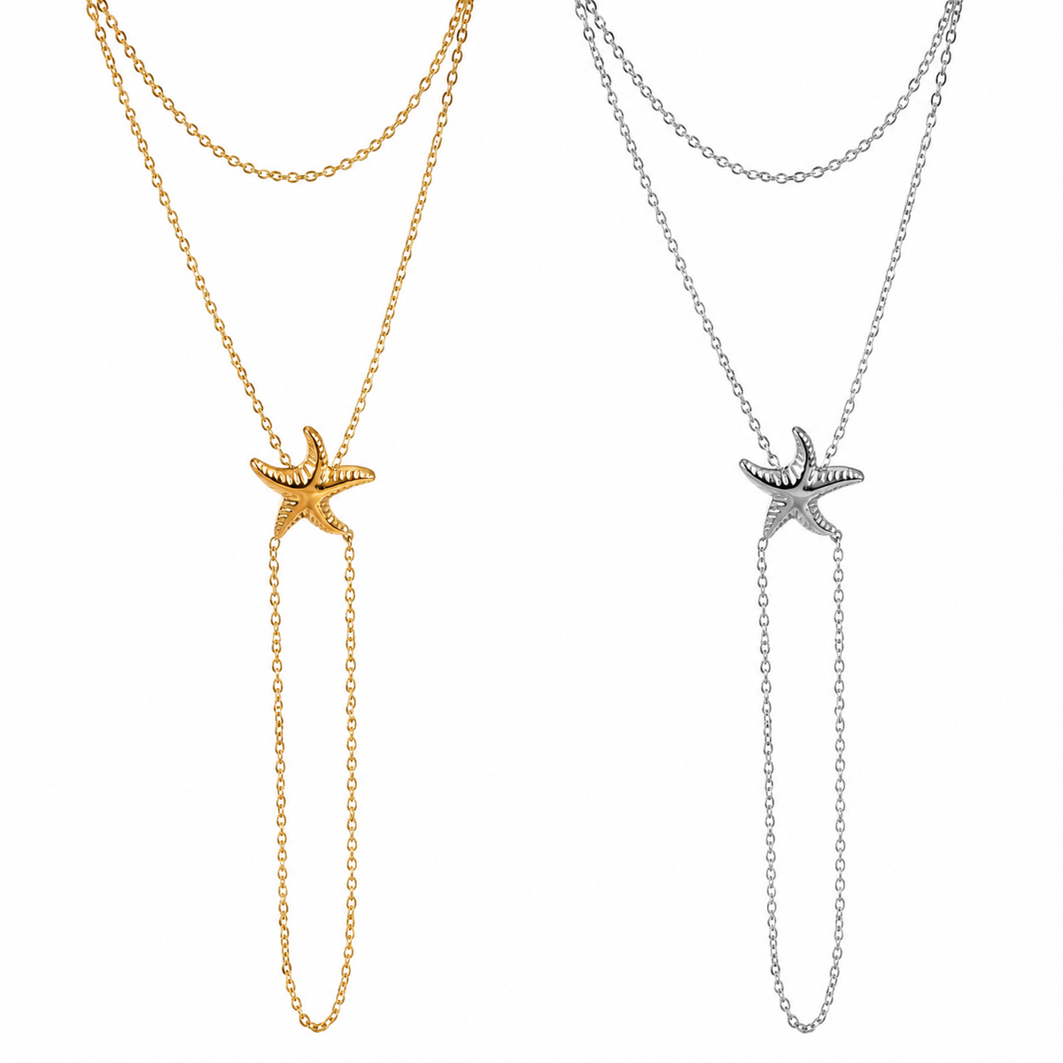 Starfish Hand Chains