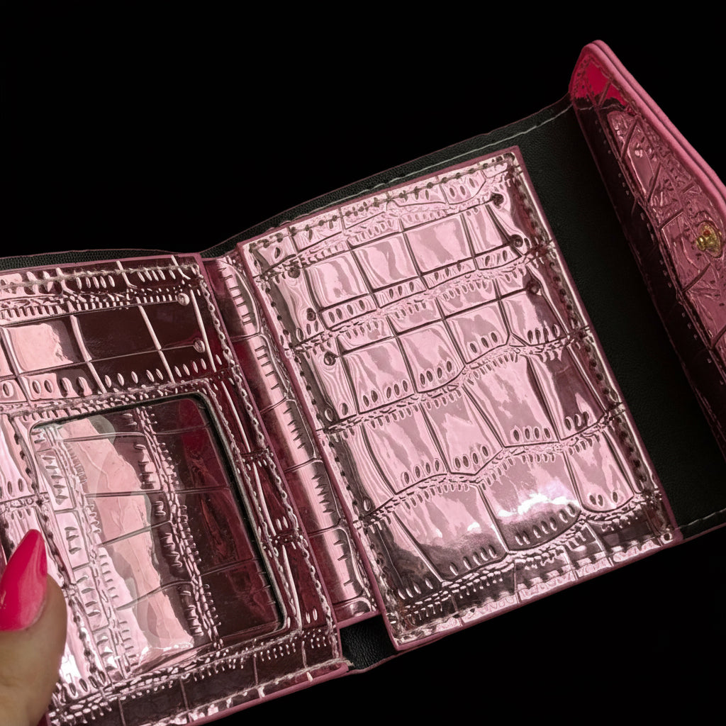 Metallic Chic Wallet