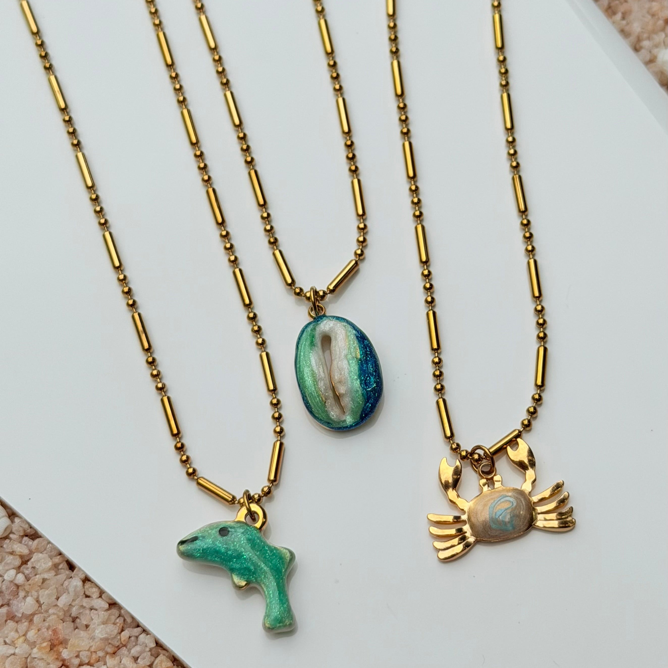Ocean Necklaces