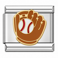 Ball Glove Charm