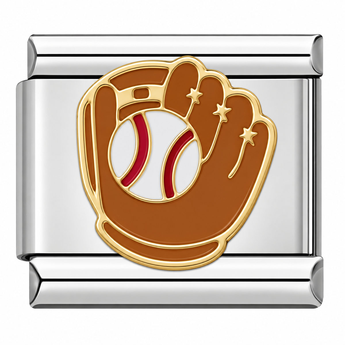 Ball Glove Charm