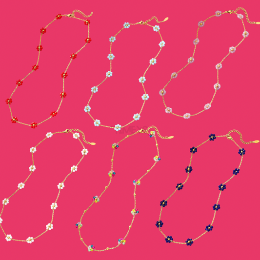 Flowers Necklaces