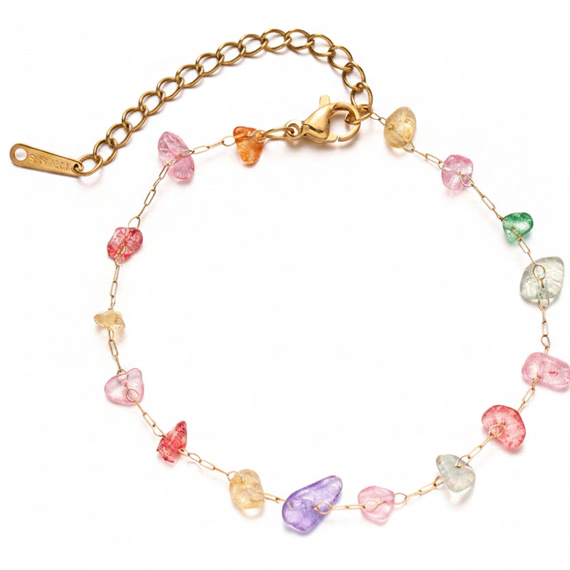Stone bracelets