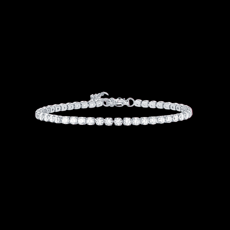 Silver Tennis Luxe