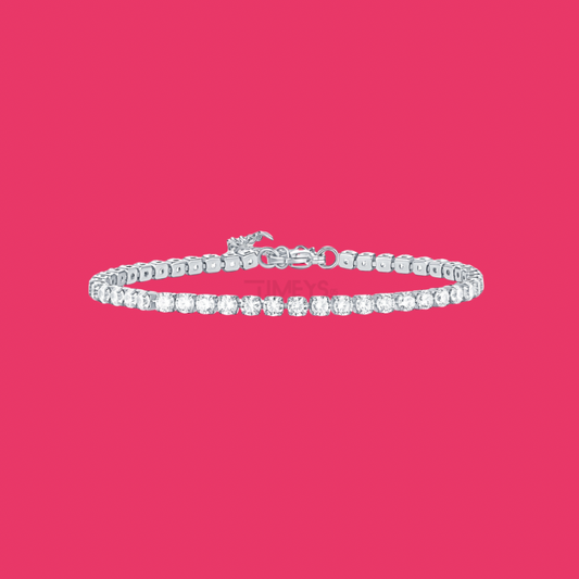 Silver Tennis Luxe