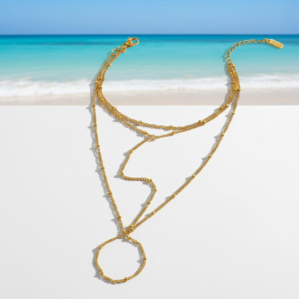 Triple Hand Chain