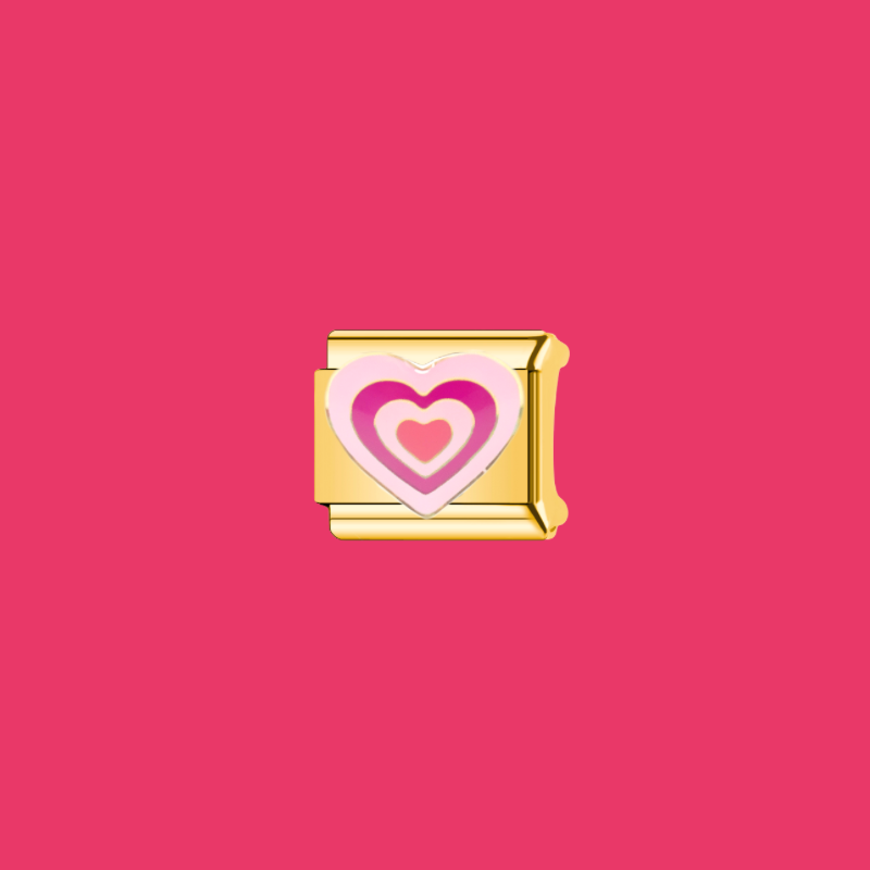 Corazón rosita