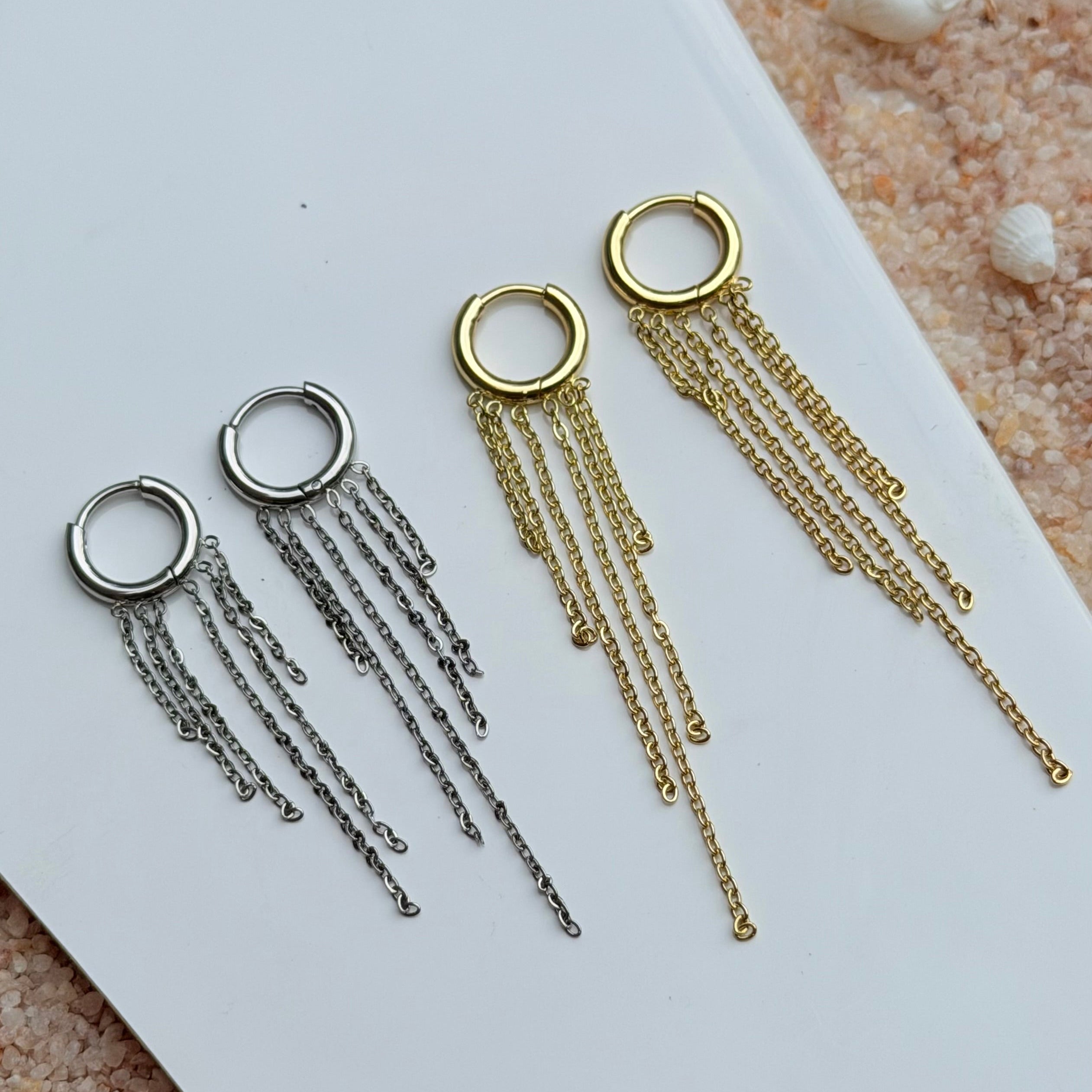 Tide Earrings