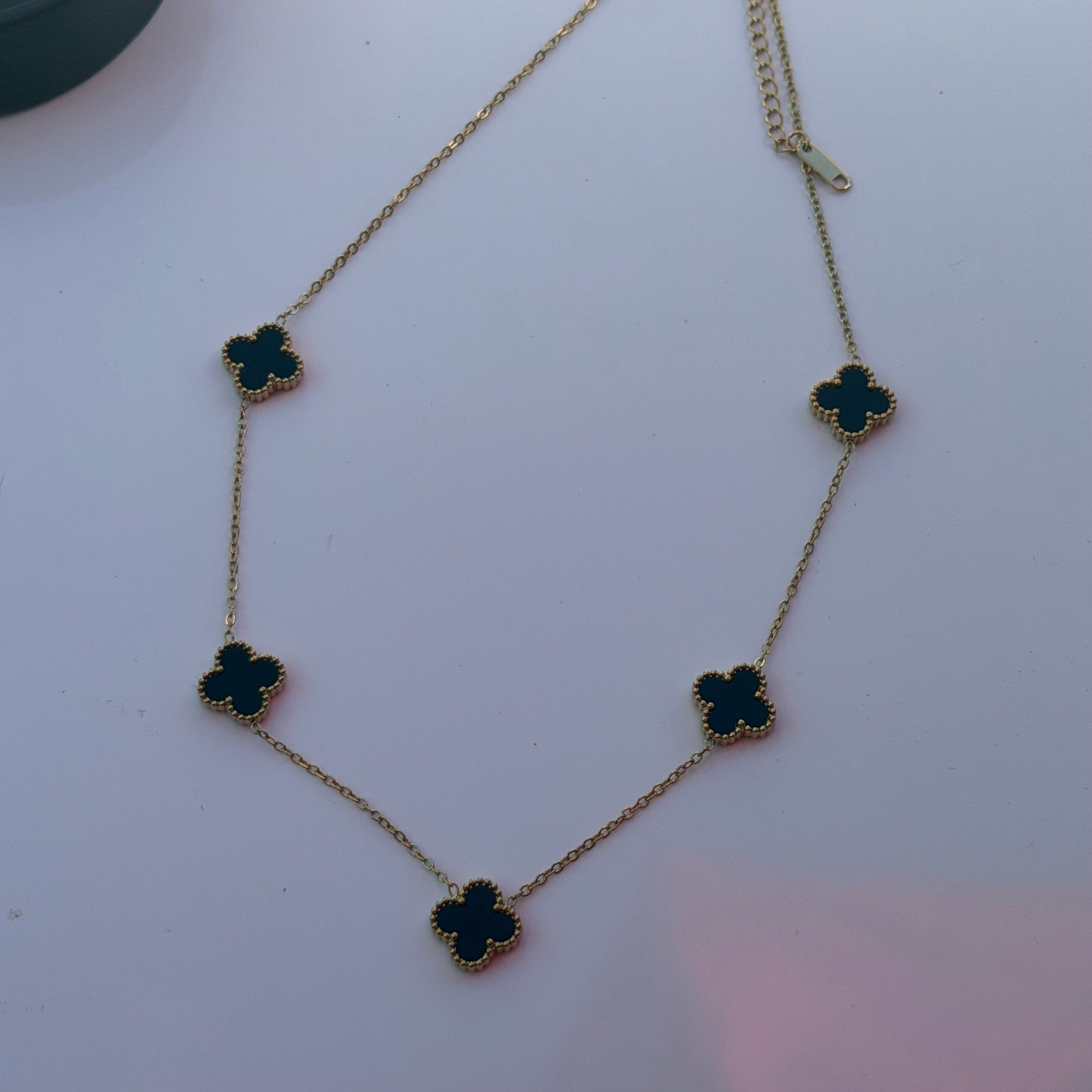 Clover Necklace