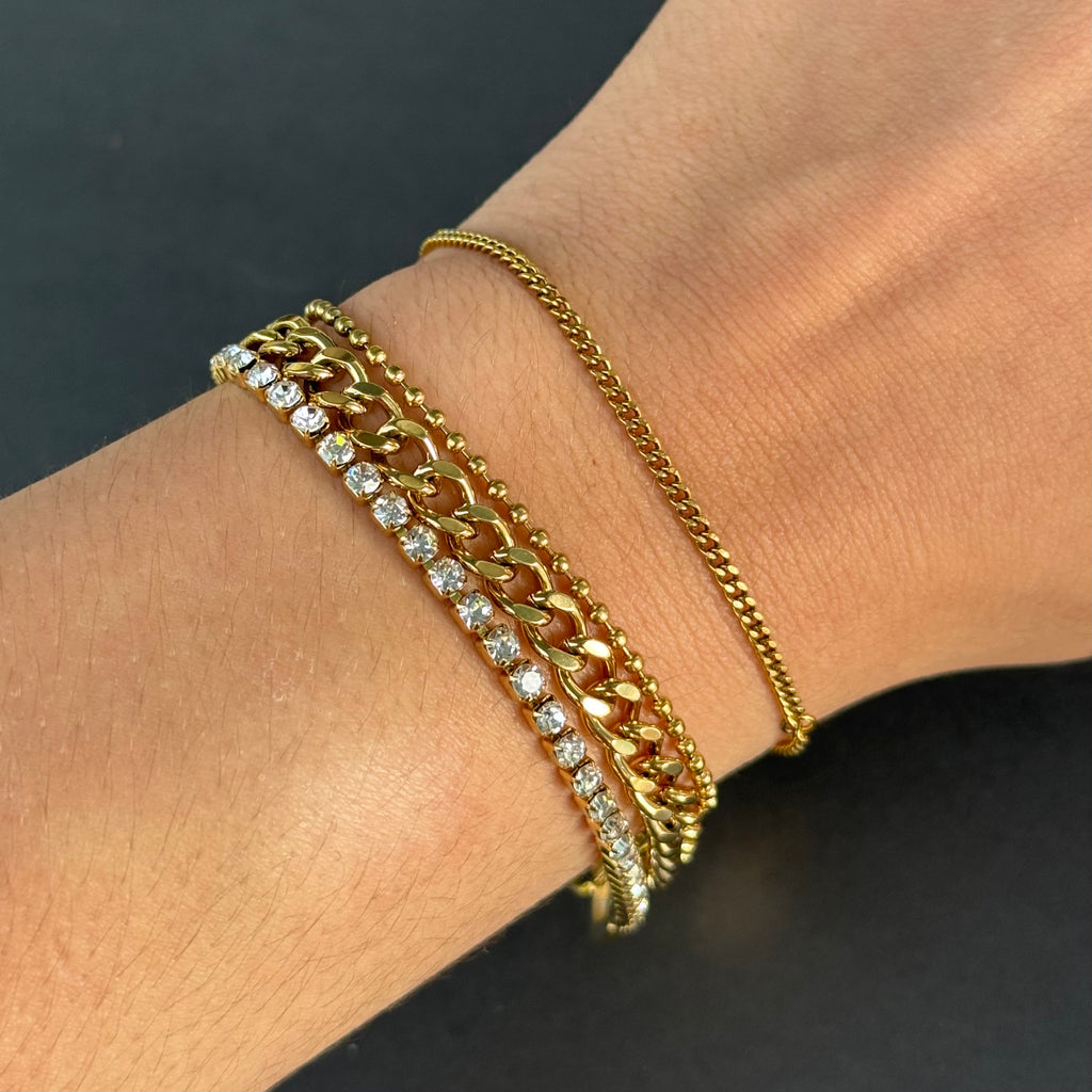 Royal Layered Bracelet