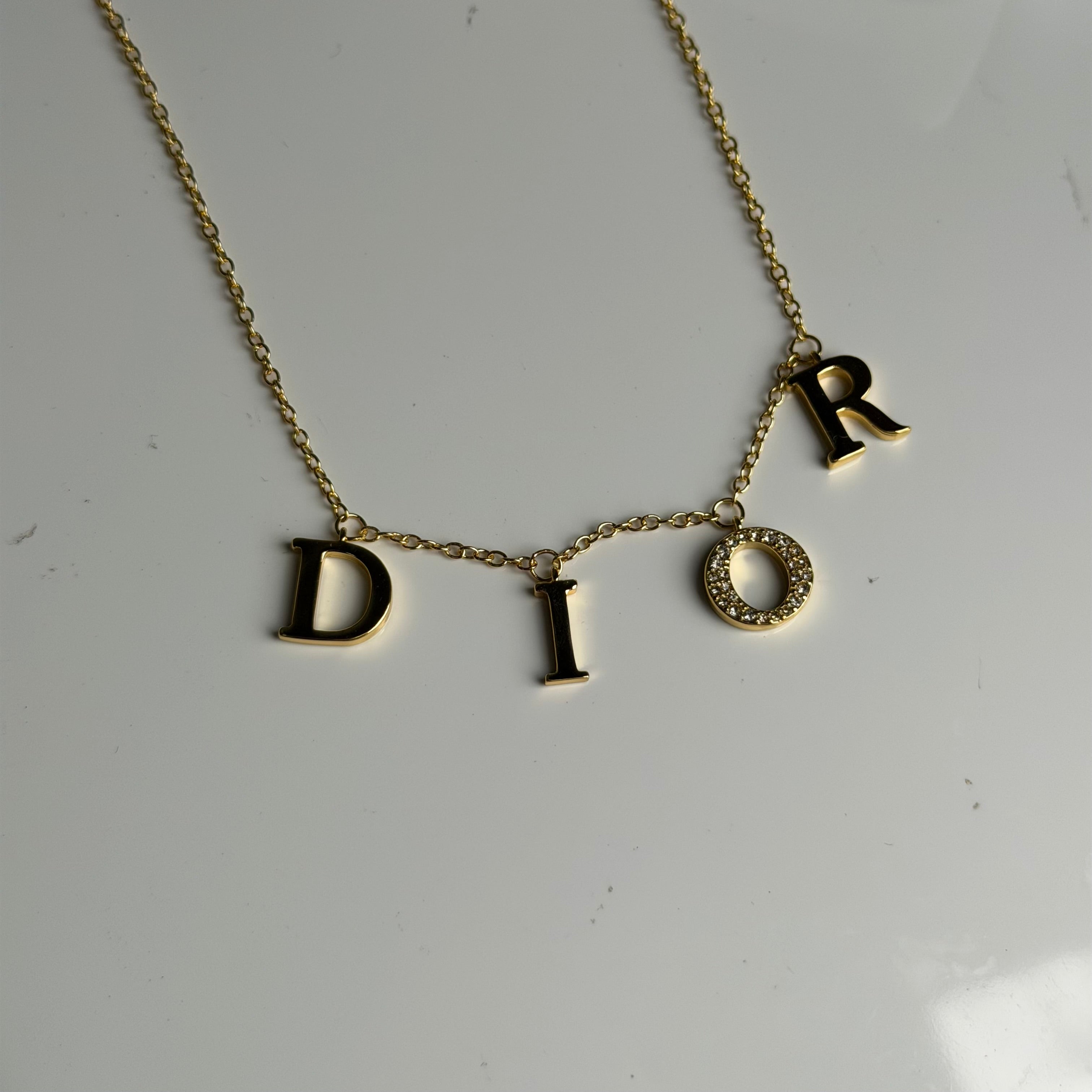 D!or Necklaces